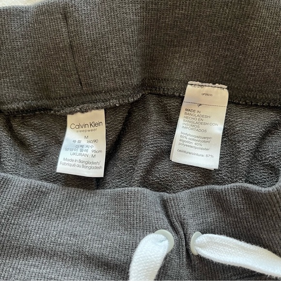 NWOT Calvin Klein Jogger | Dark Gray - Picture 4 of 5